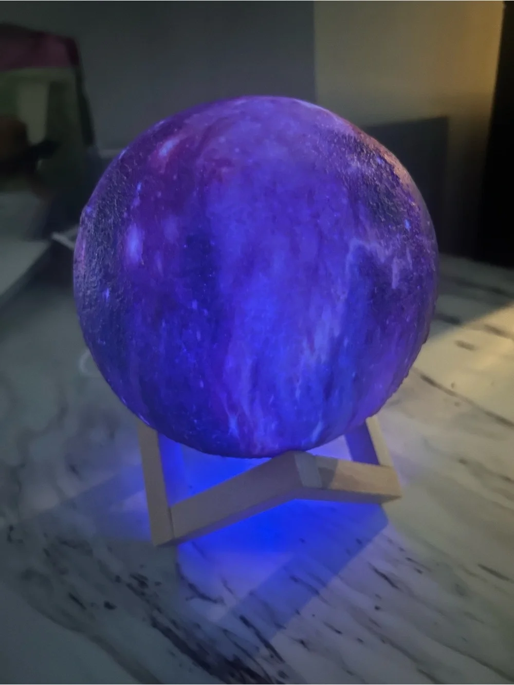 N/A decorative purple